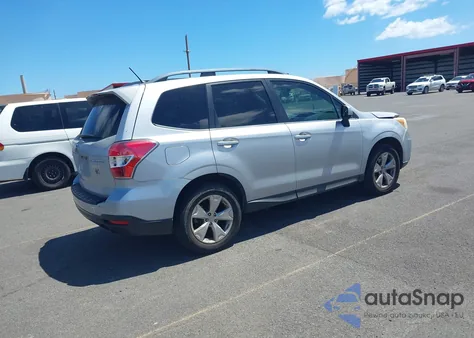 2015 Subaru Forester 2.5I Limited из США, поврежденный, VIN JF2SJAHC7FH546431